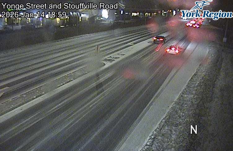 Yonge and Stouffville