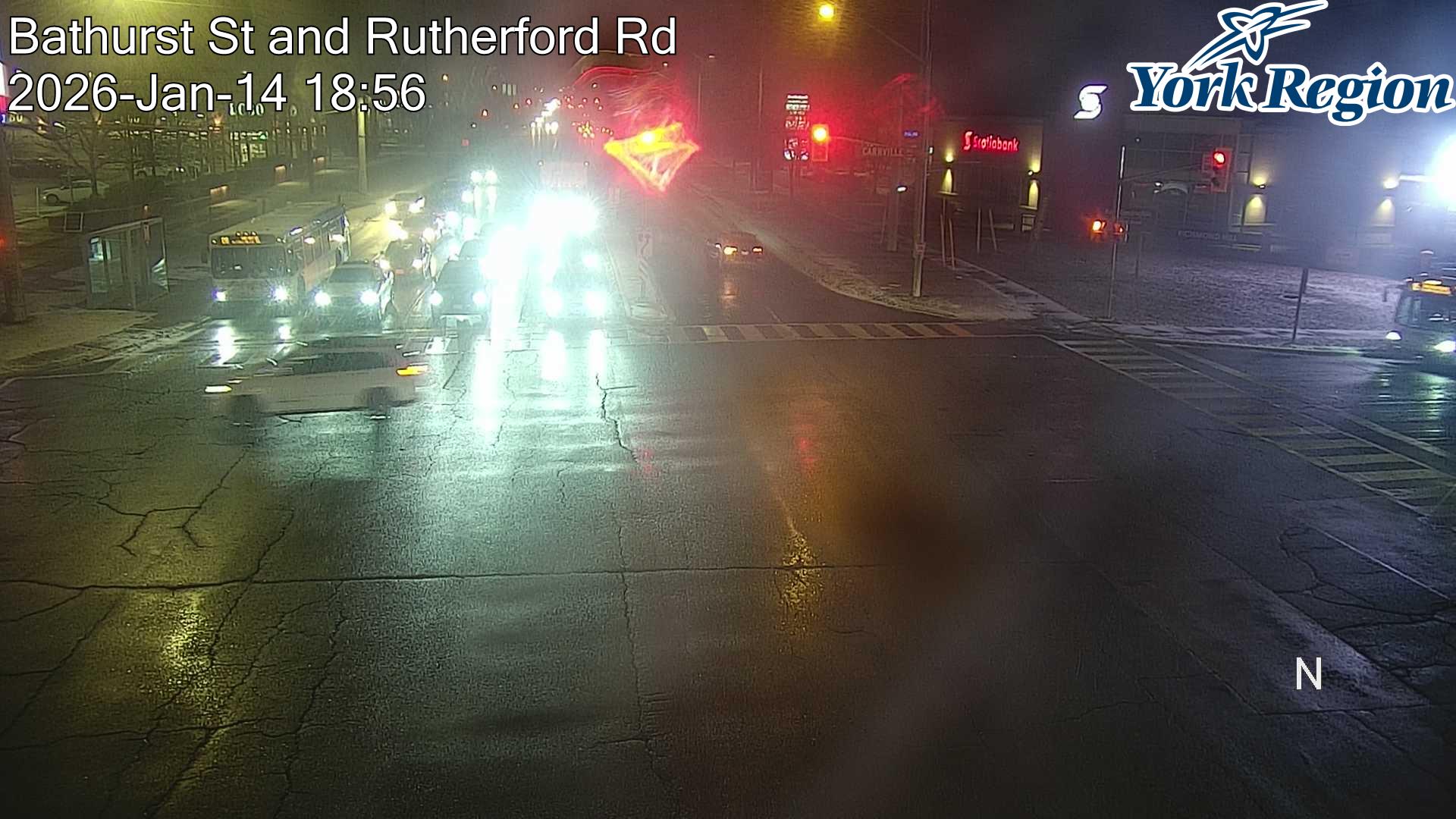 Bathurst Street and Carrville/Rutherford Road