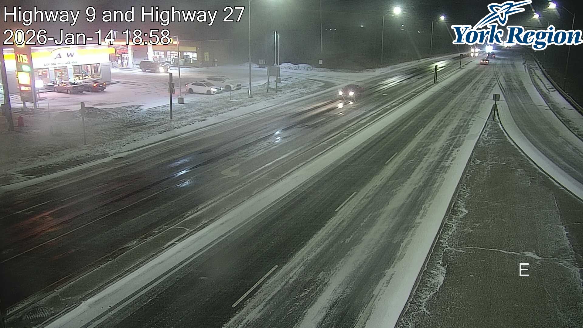 Highway 27 and Highway 9