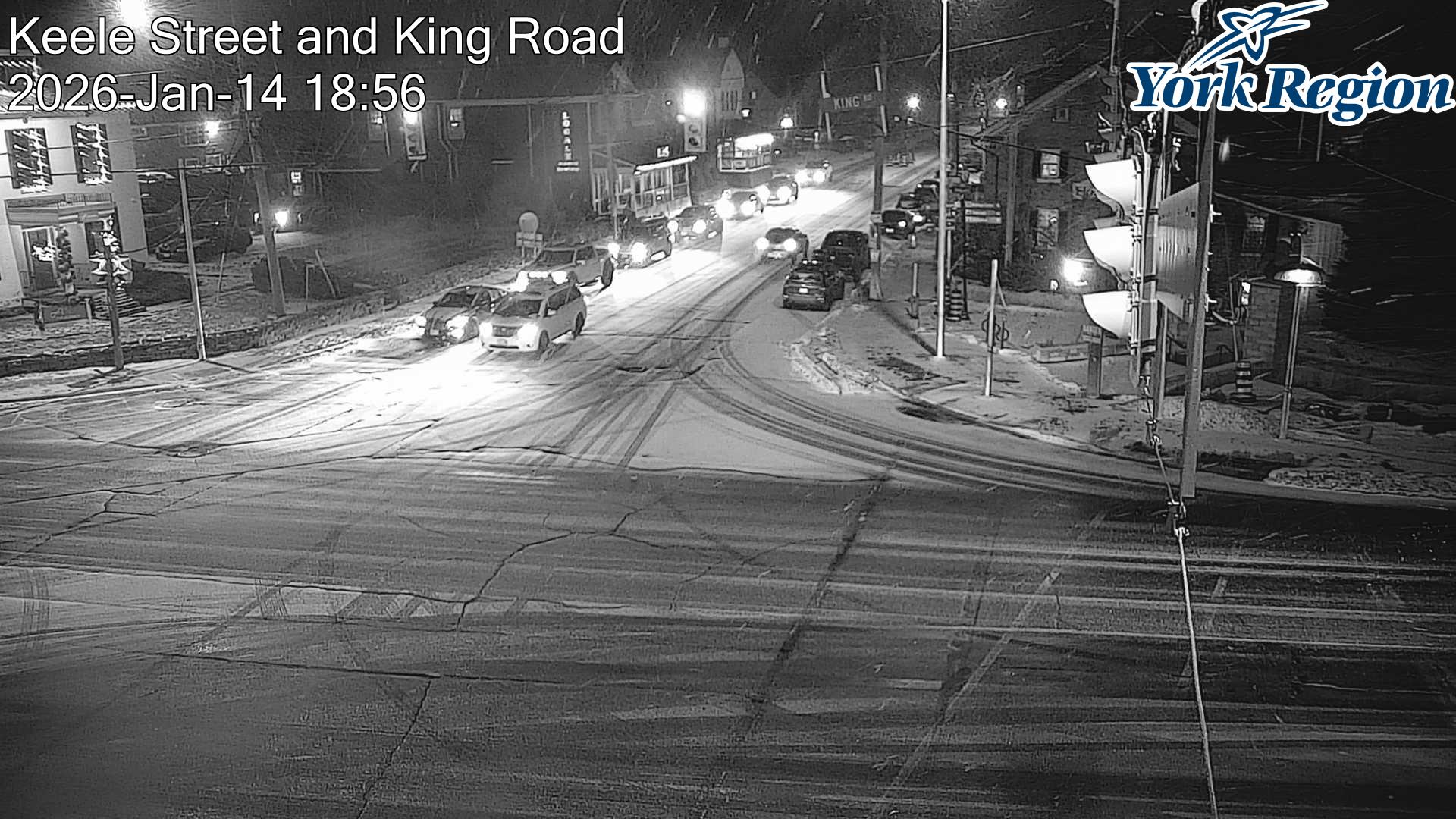 King Rd and Keele St