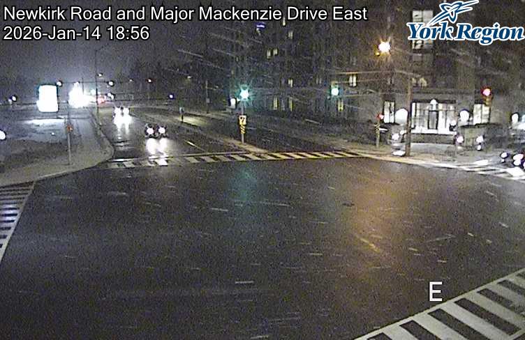 Major Mackenzie Dr and Newkirk Rd