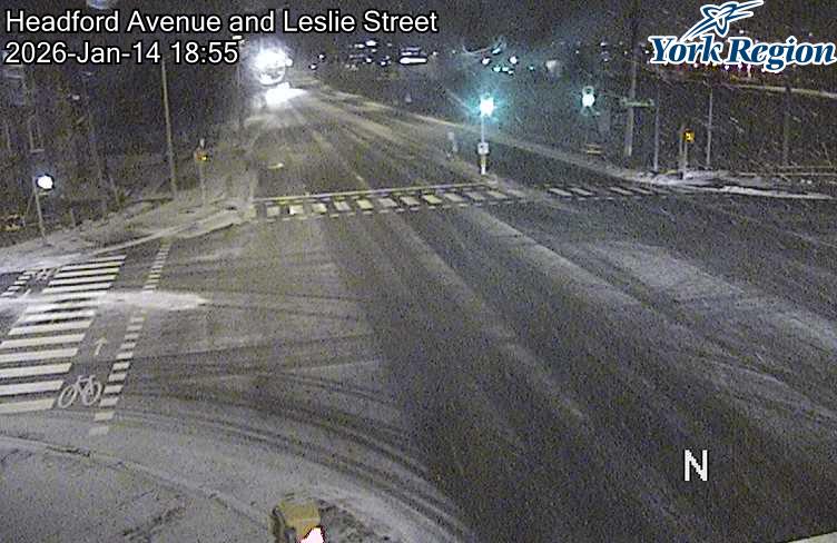 Leslie St and Headford ave