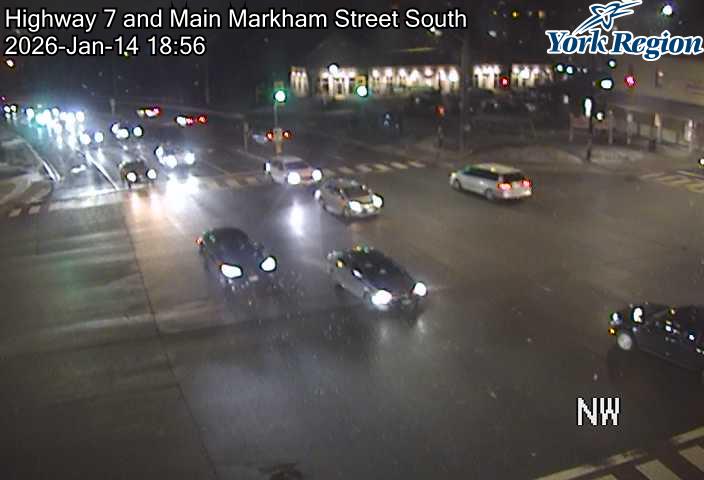 Highway 7 and Markham Rd