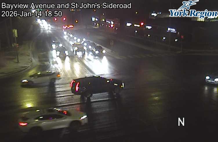 Bayview Avenue & St. John's Sideroad