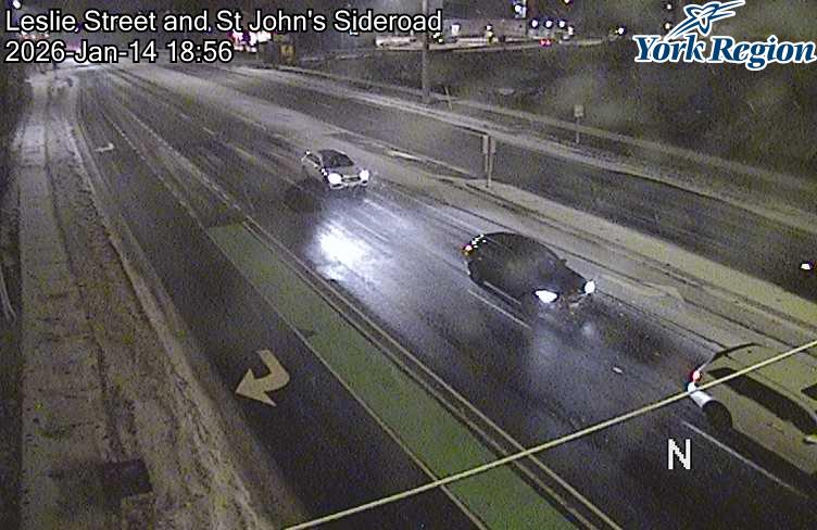 Leslie St and St Johns Sdrd