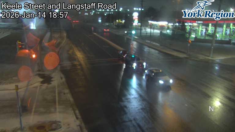 Keele Street and Langstaff Road