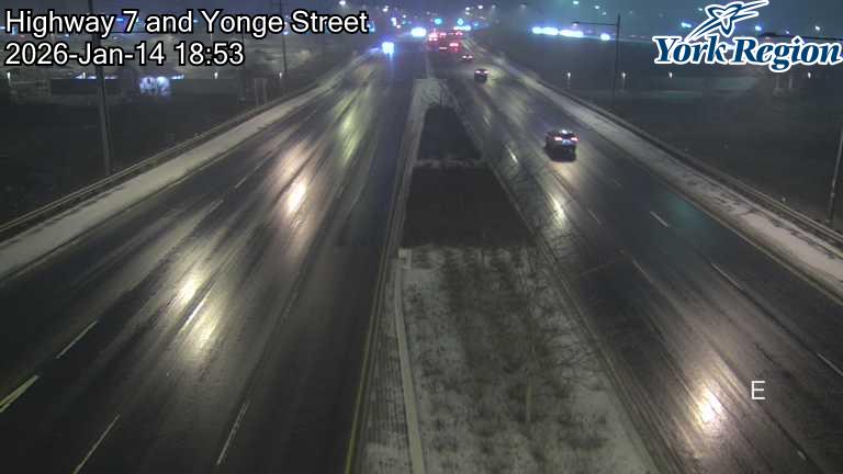Highway 7 and Yonge Street Ramp