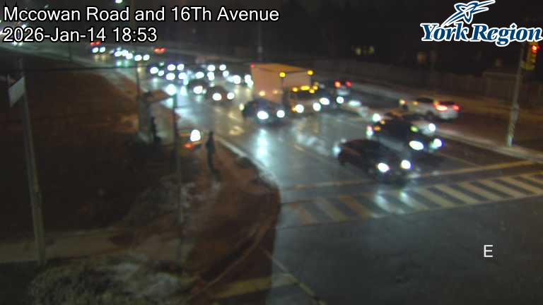 16th Avenue and McCowan Road