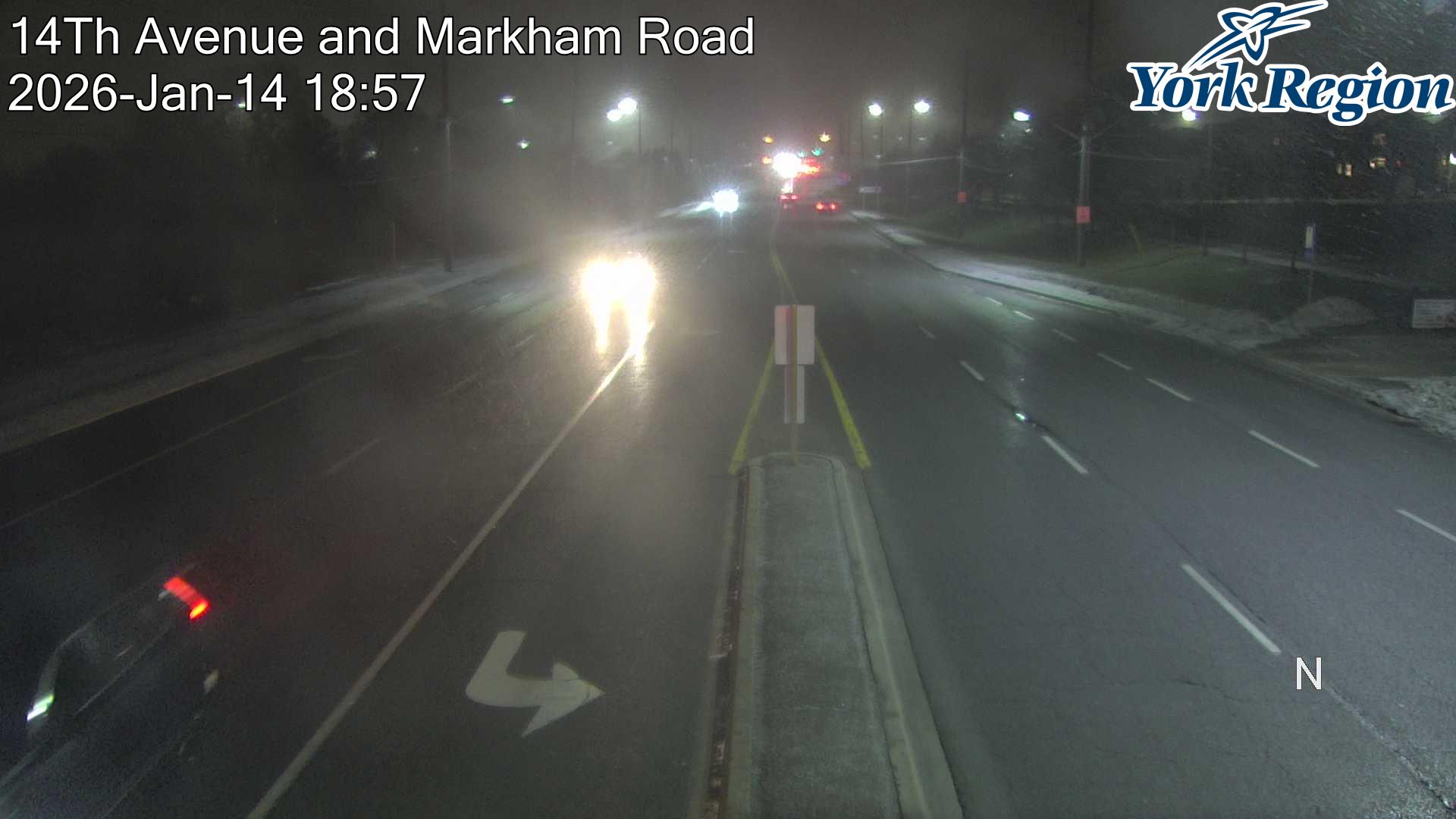 14th Avenue and Markham Road