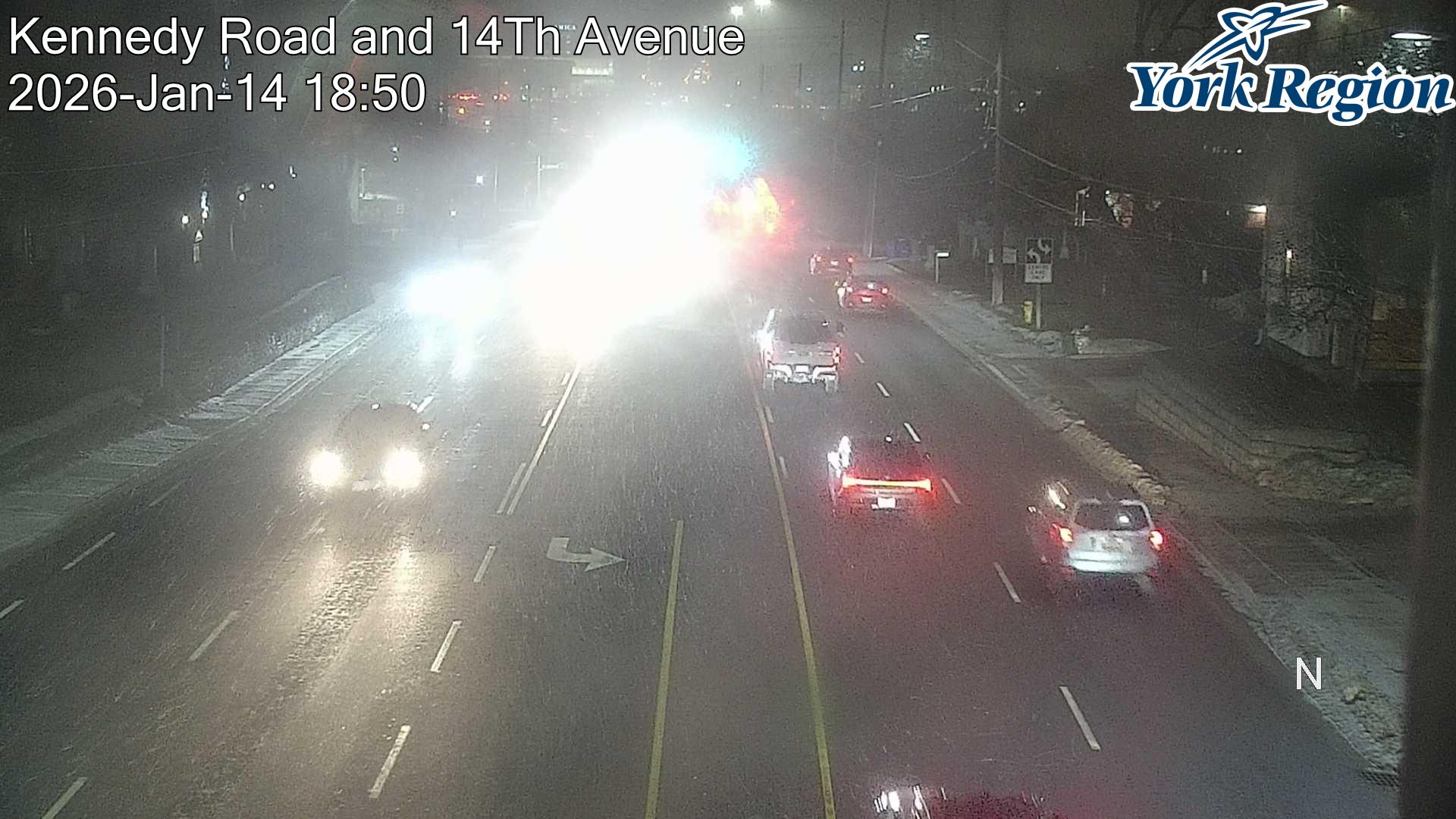 14th Avenue and Kennedy Road