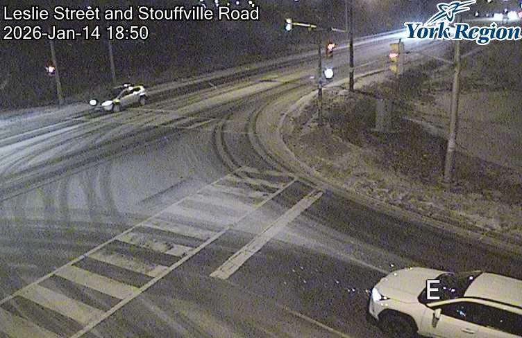 Leslie Street and Stouffville Road
