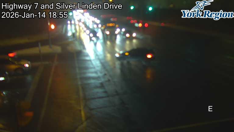 Highway 7 and Silver Linden Drive