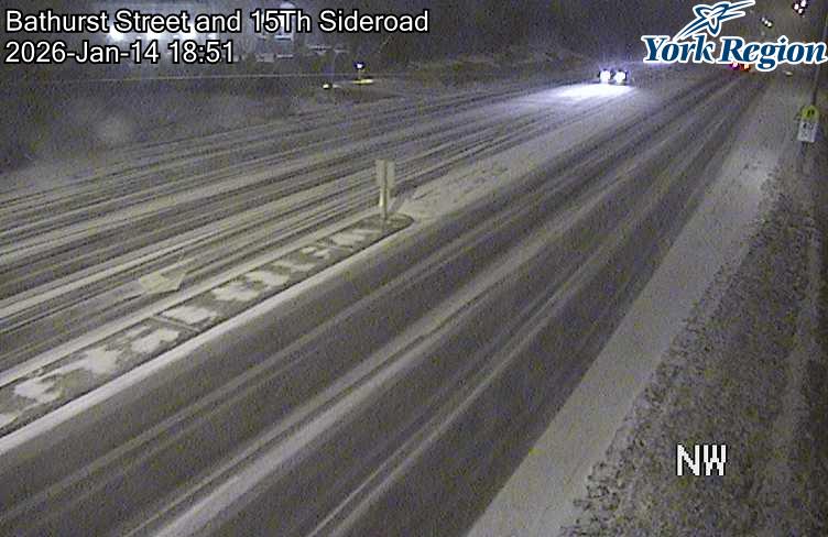 Bloomington Road and Bathurst Street