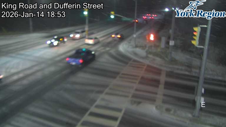 King Road and Dufferin Street