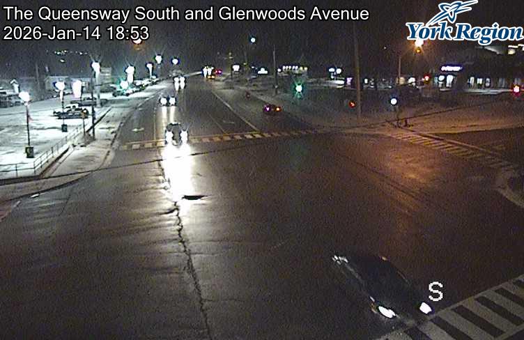The Queensway and Glenwoods Avenue