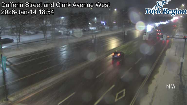 Dufferin Street and Clark Avenue