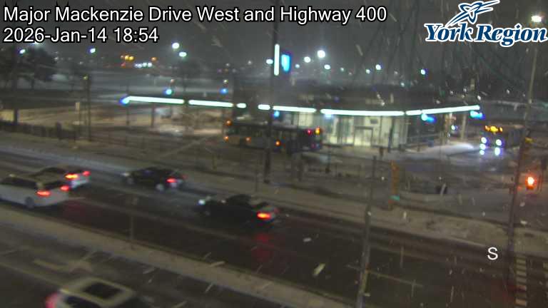 Major Mackenzie Drive and Amusement Drive