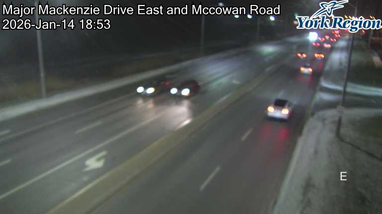 Major Mackenzie Drive and McCowan Road
