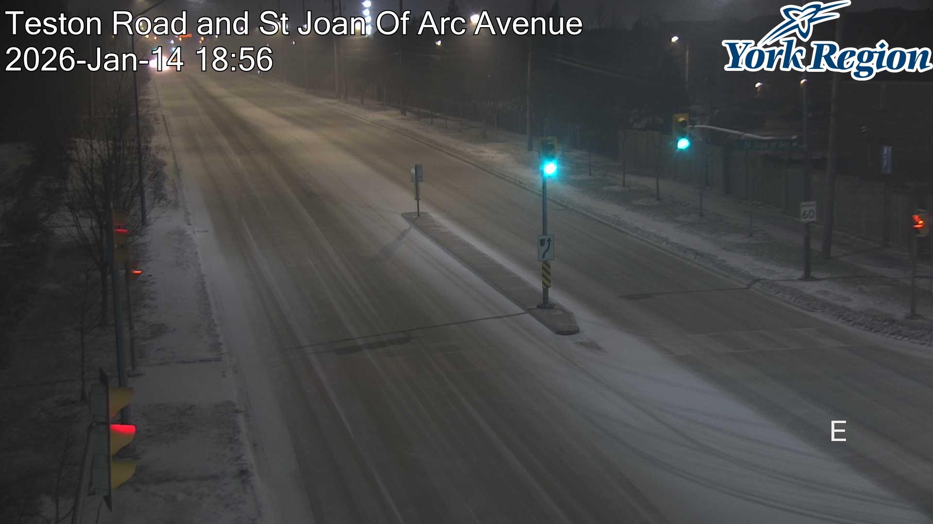 Teston Road and St. Joan of Arc