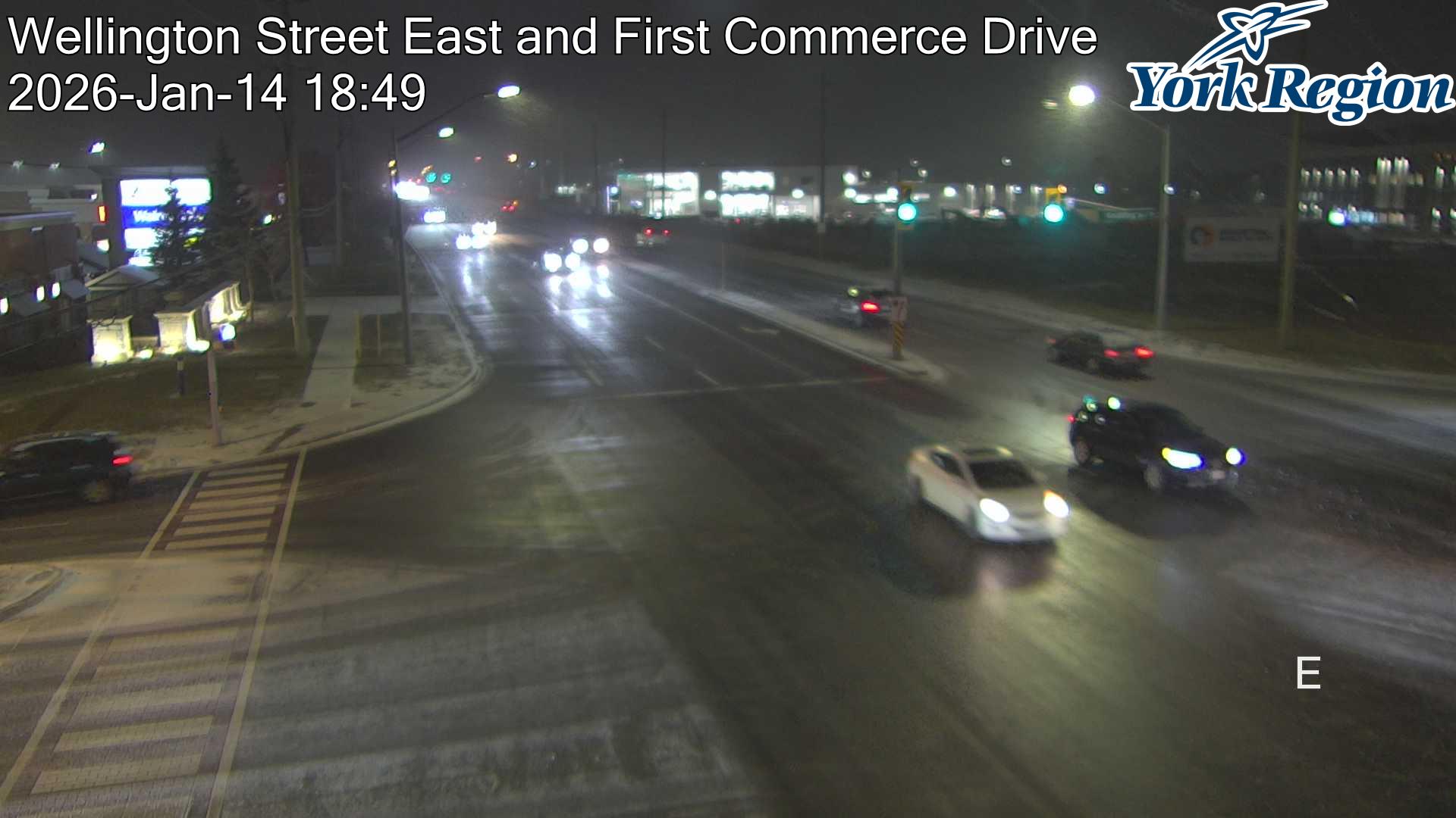 Wellington Street and First Commerce