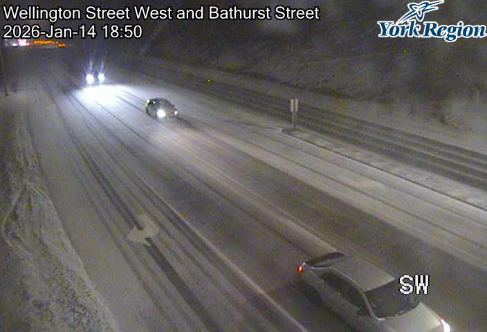 Bathurst Street and Wellington Street