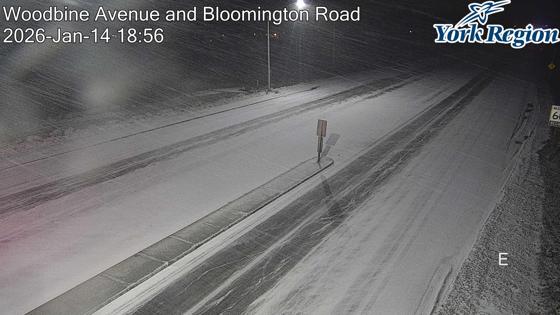 Bloomington Road and Woodbine Avenue