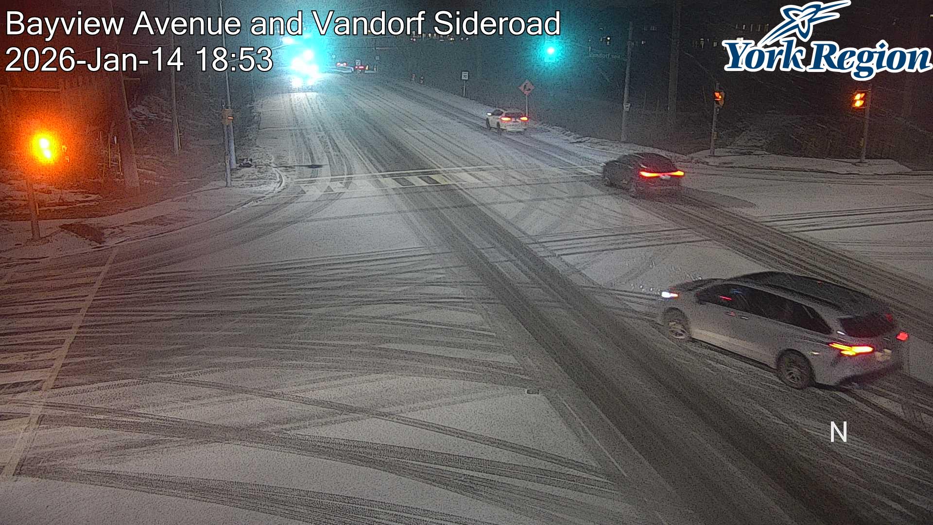 Bayview Avenue and Vandorf Sideroad