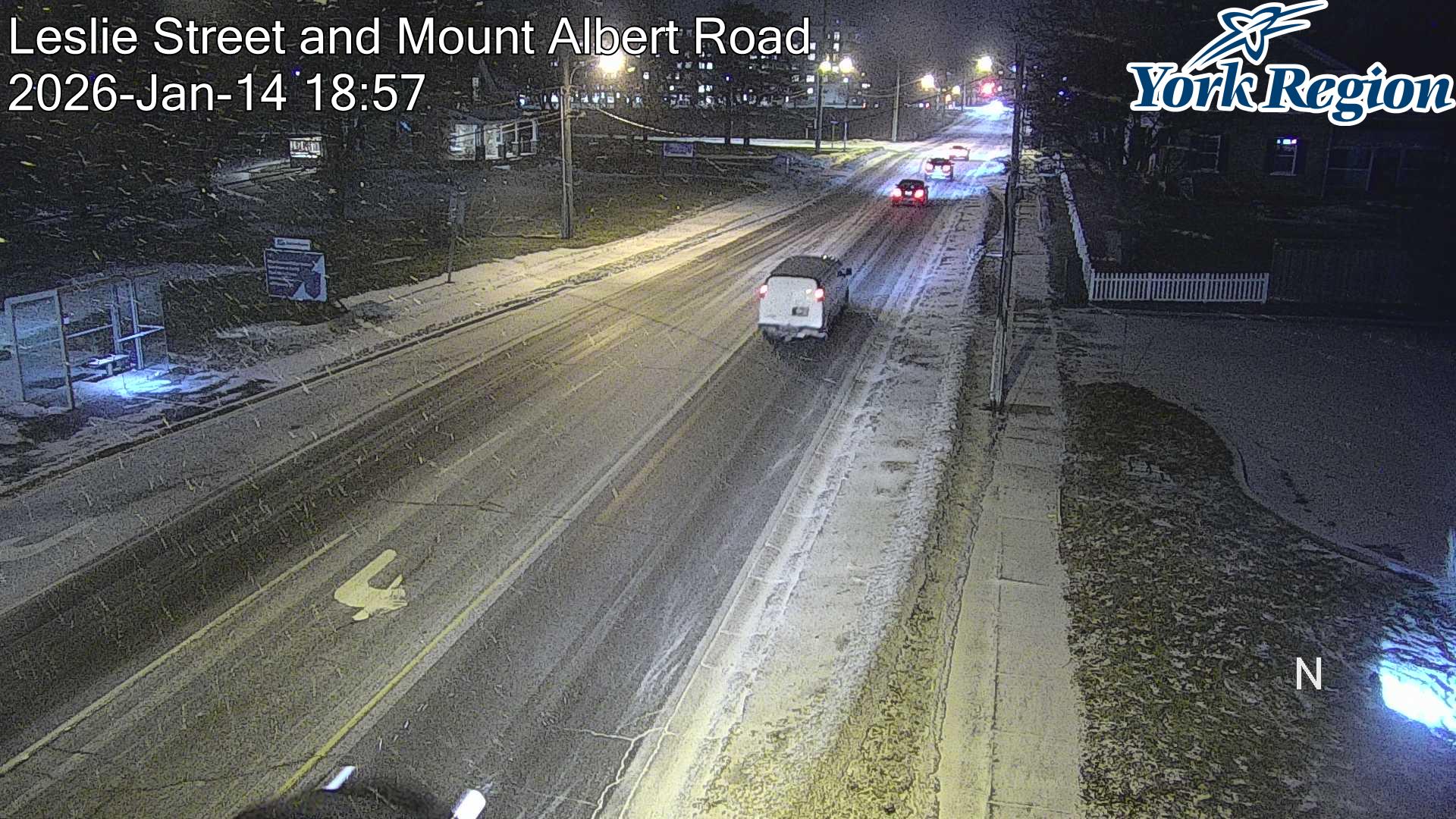 Leslie Street and Mount Albert Road South