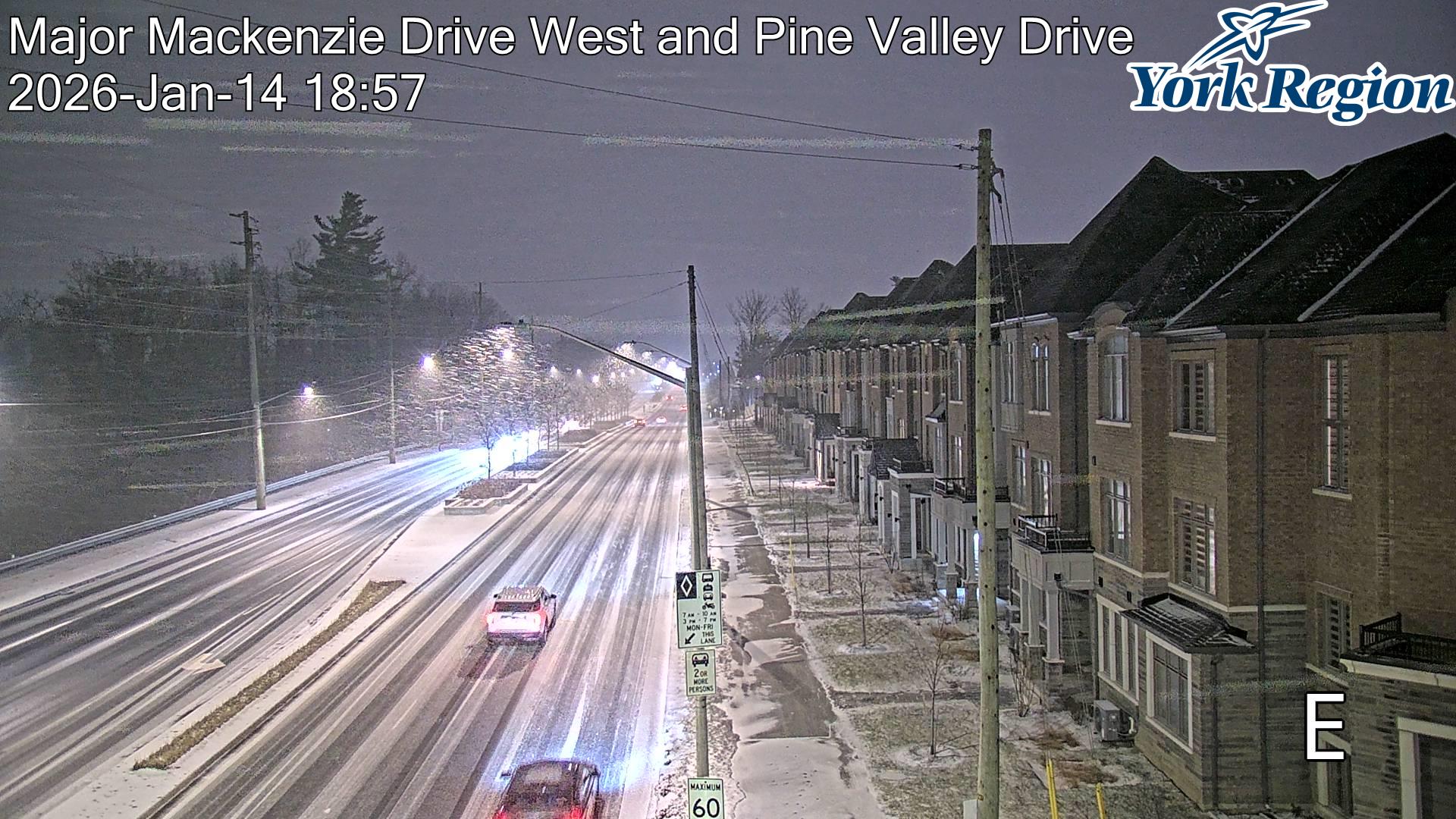 Major Mackenzie Drive and Pine Valley Drive
