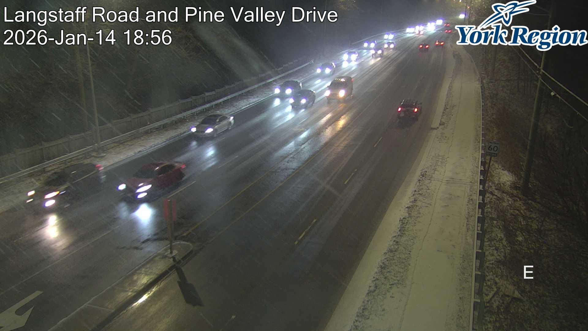 Langstaff Road and Pine Valley Drive