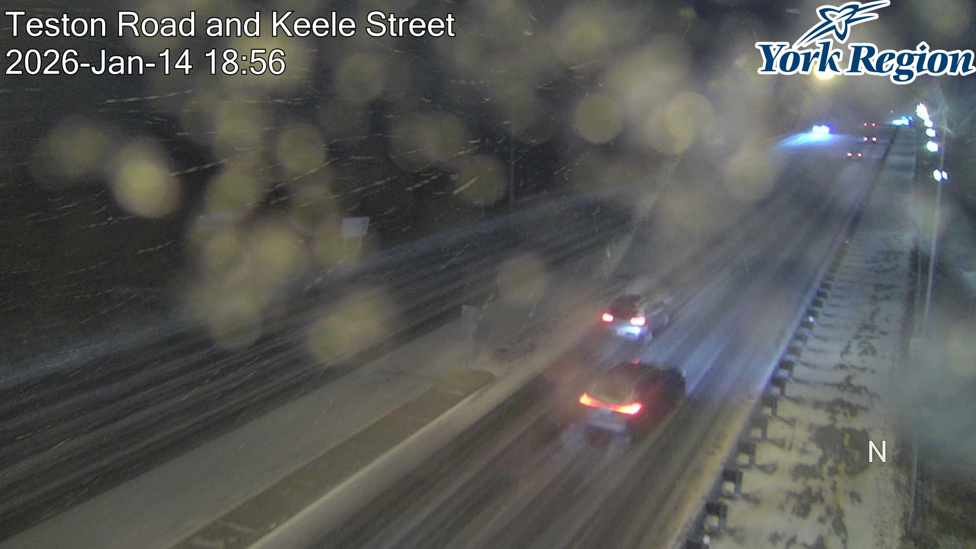 Keele Street and Teston Road