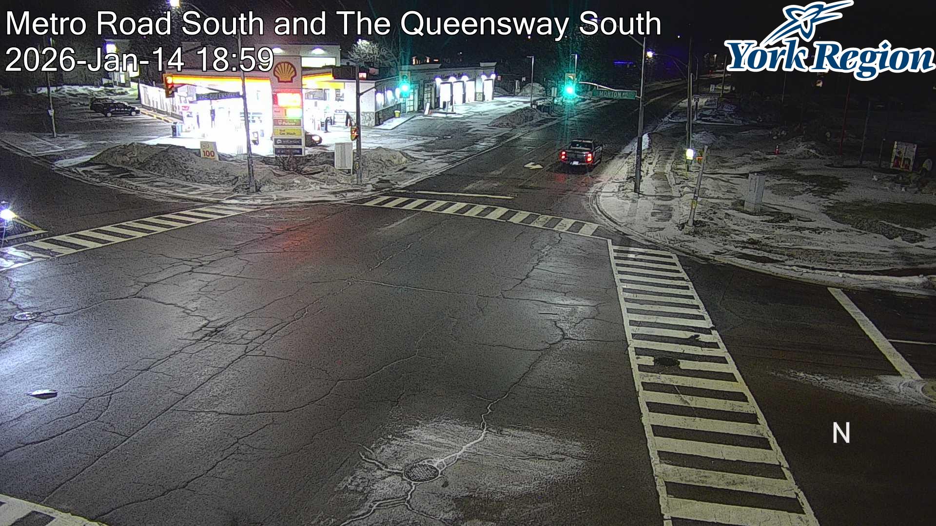 The Queensway South and Morton Avenue