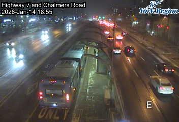 Highway 7 and Chalmers Road