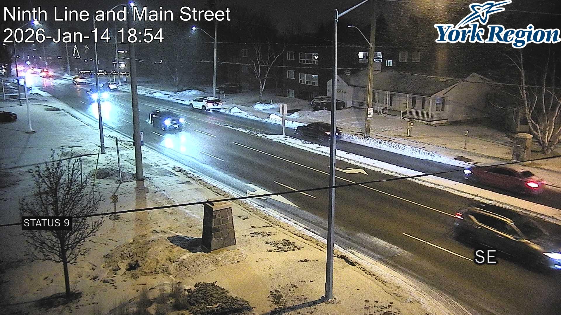 Stouffville Road and Ninth Line