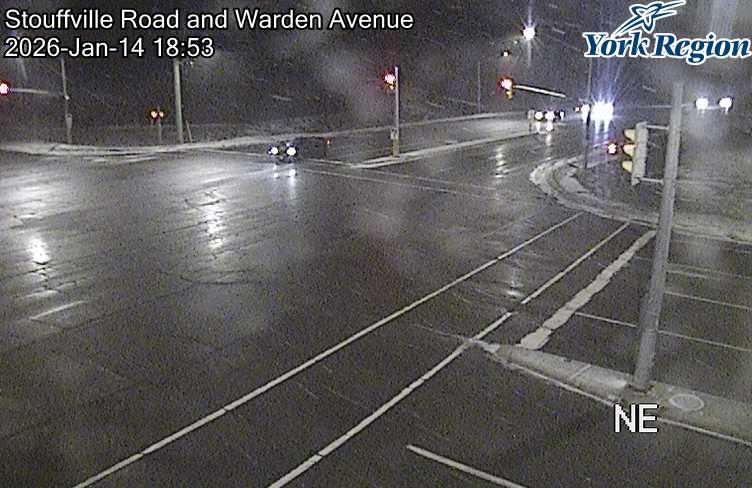 Stouffville Road and Warden Avenue