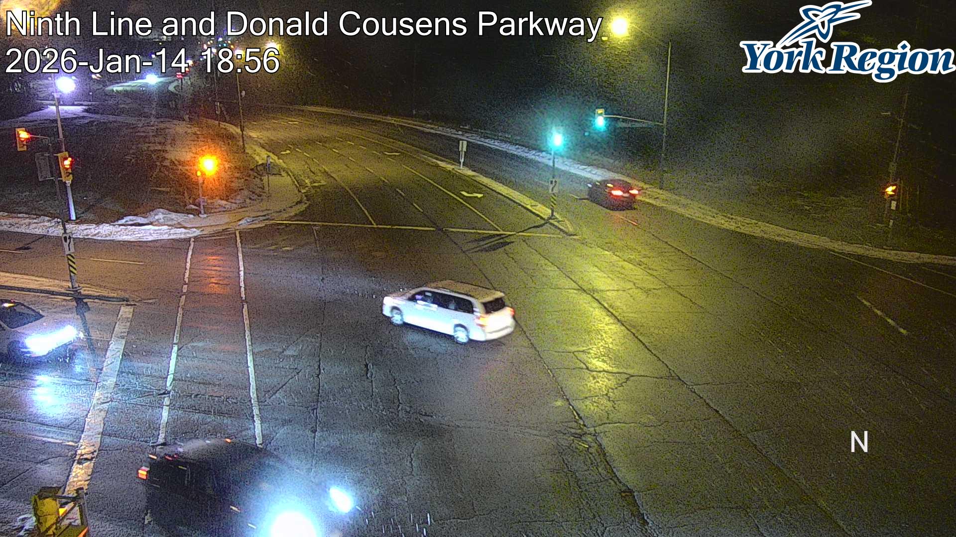 Ninth Line and Donald Cousens Road