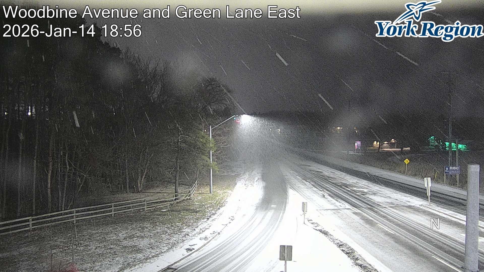 Woodbine Avenue and Green Lane / Herald Road