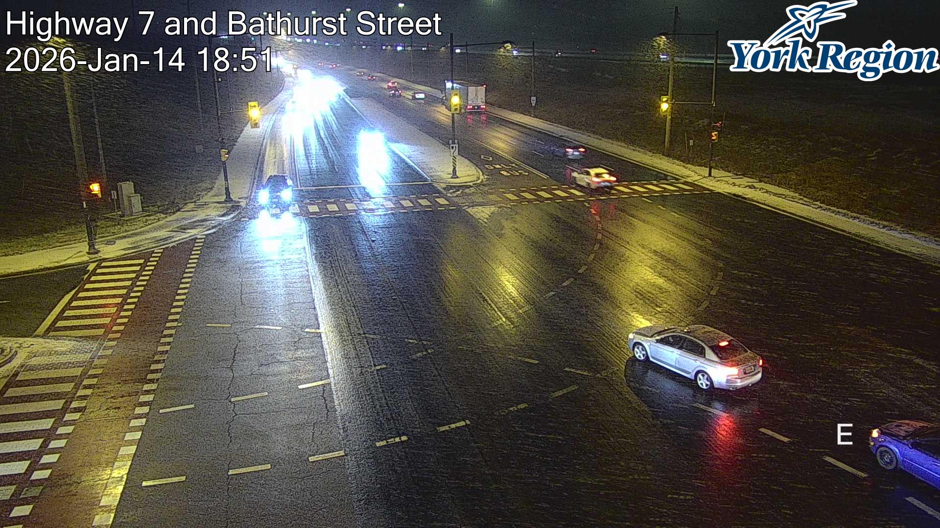 Highway 7 and Bathurst St. Connection Ramp 