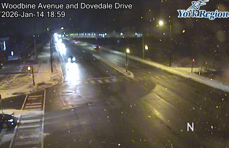 Woodbine Ave. and Dovedale Dr.