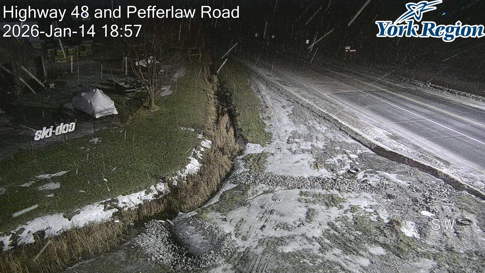 Highway 48 and Pefferlaw Rd.