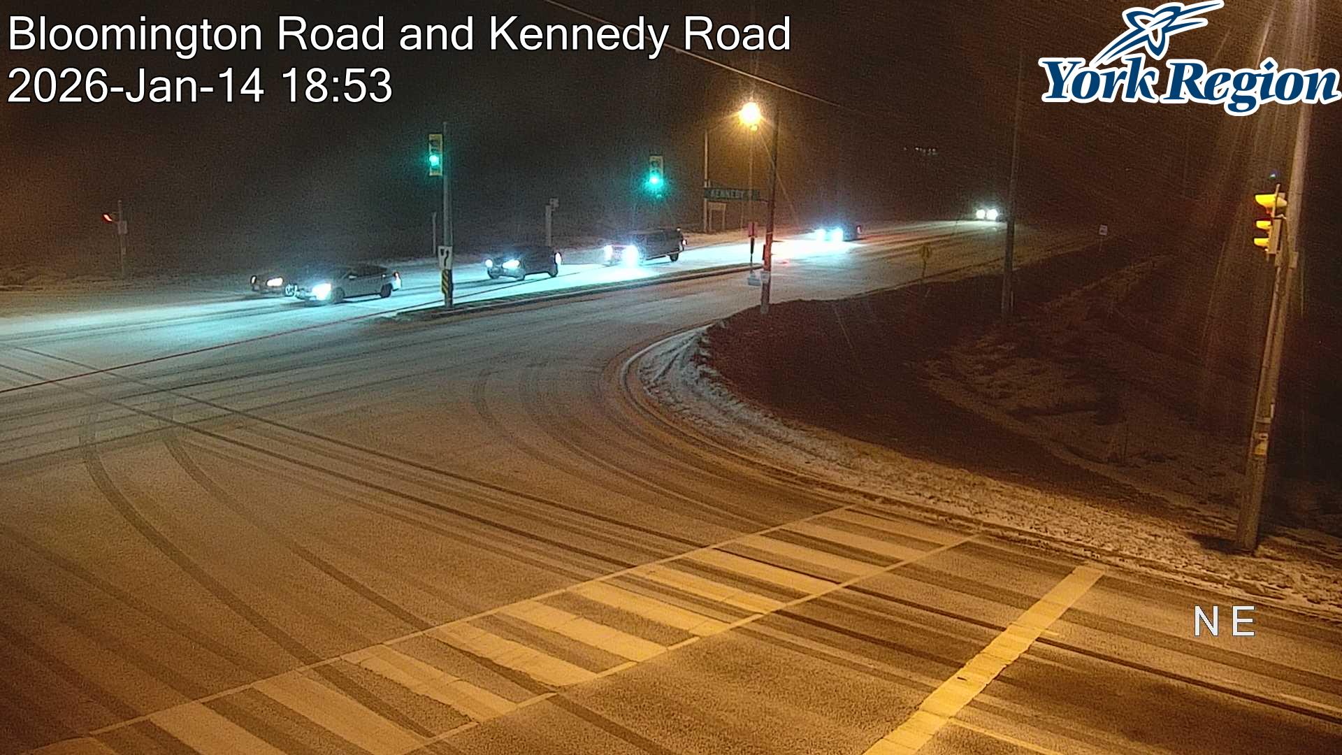 Kennedy and Bloomington