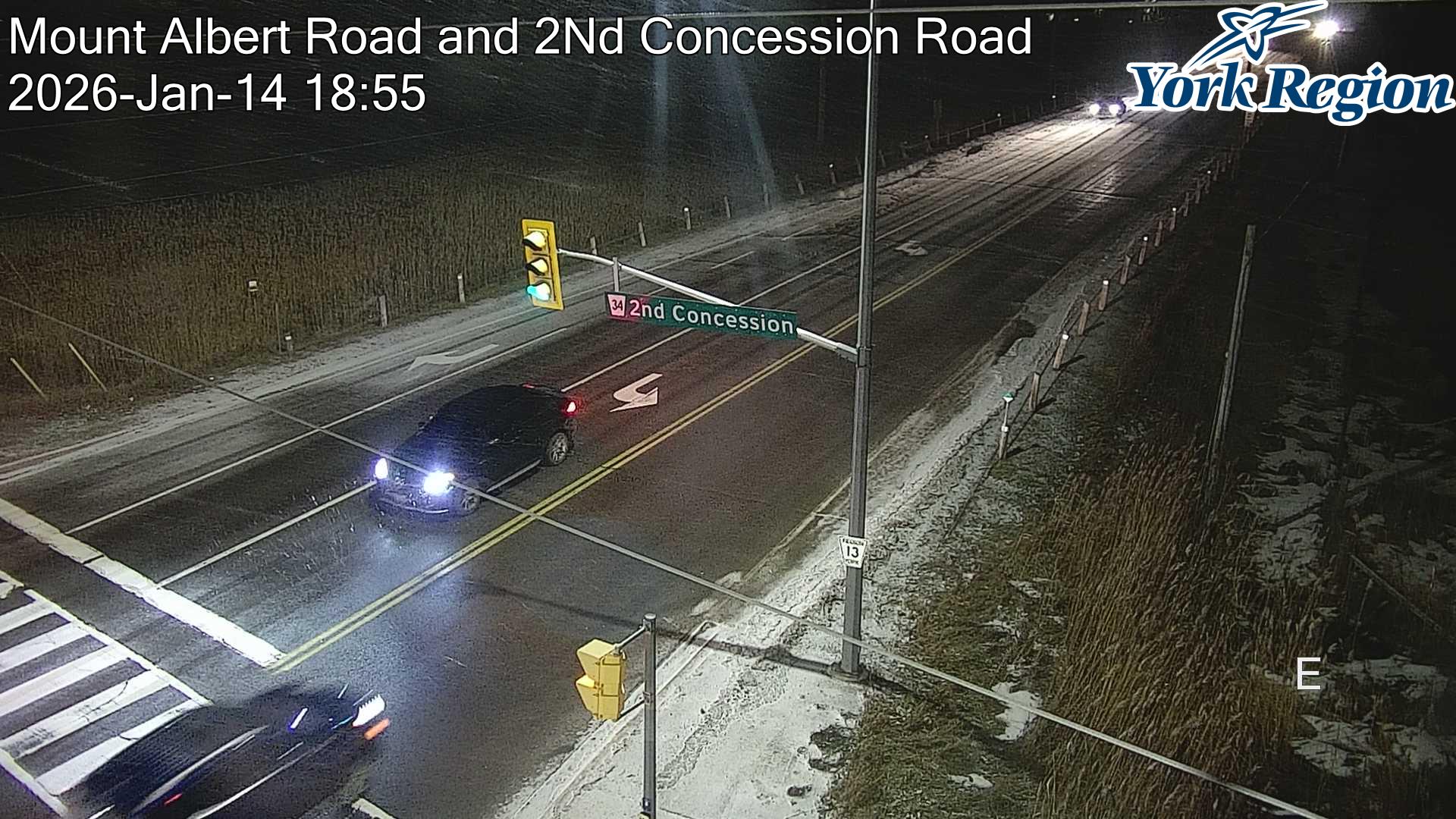 Mount Albert and 2nd Concession