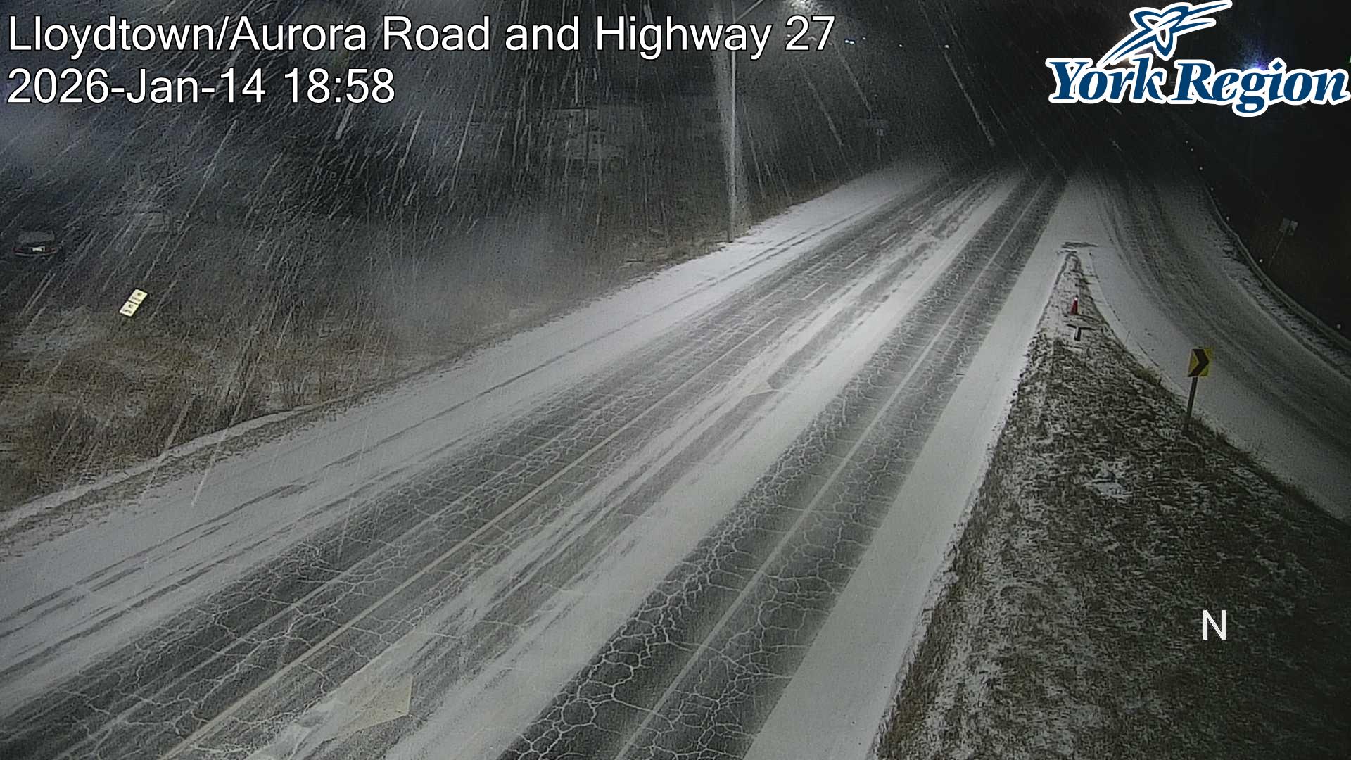 Highway 27 and Lloydtown/Aurora
