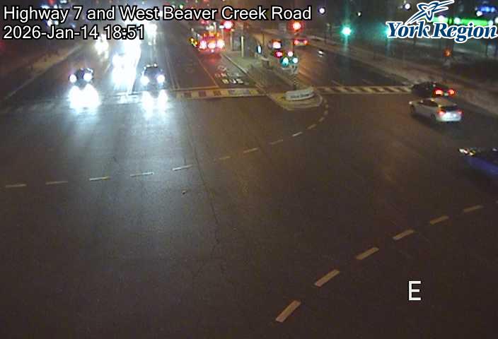 Highway 7 and West Beaver Creek Road