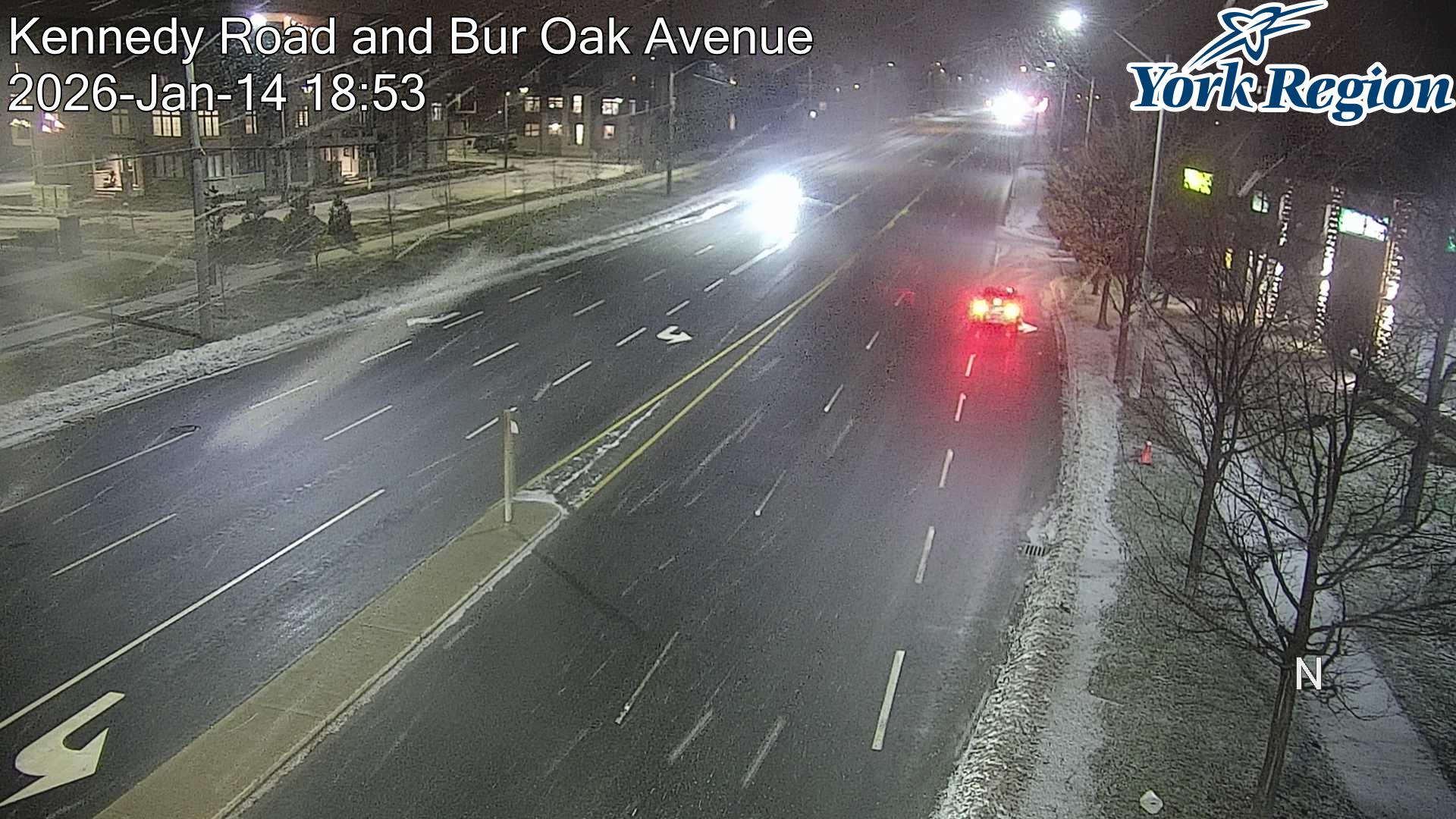 Kennedy and Bur Oak Ave.