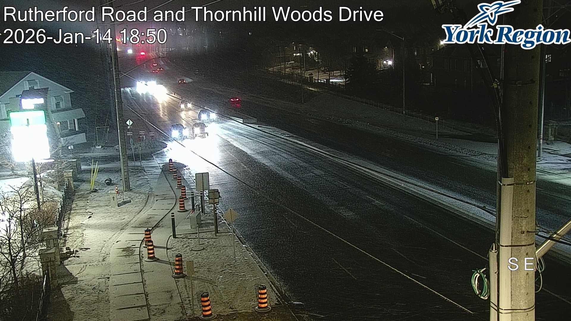 Rutherford Road & Thornhill Woods