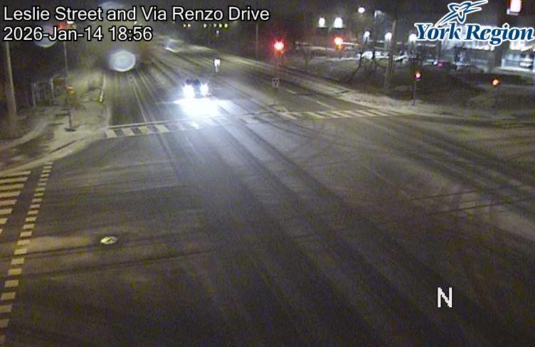 Leslie and Via Renzo Dr./Princeton Ave.