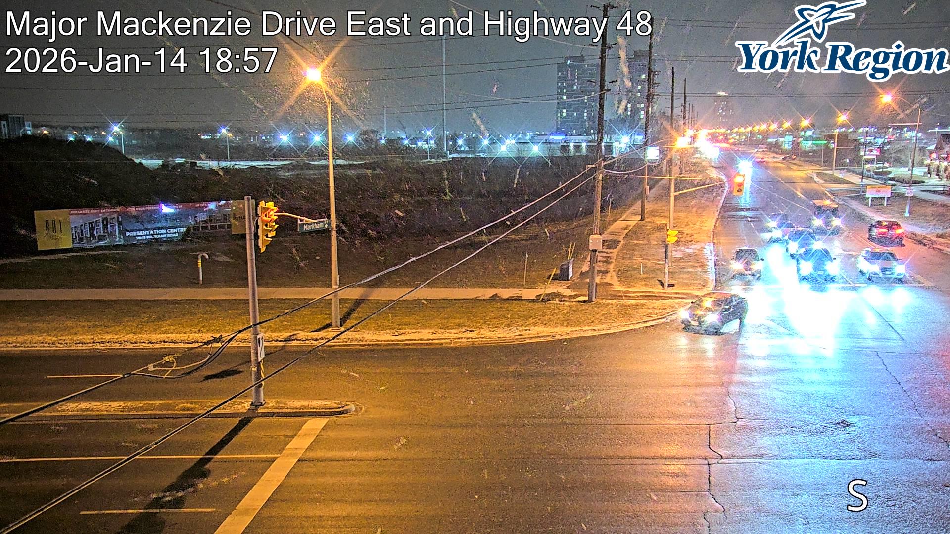 Major Mackenzie Dr. and Markham Rd.