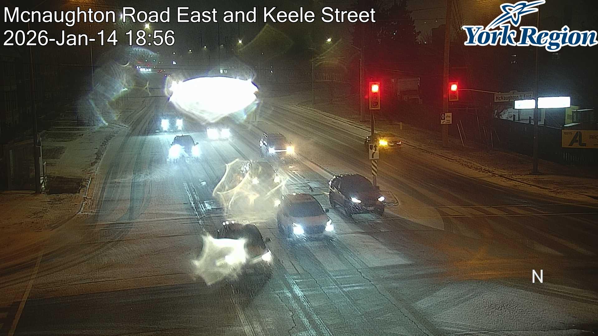 Keele St. and McNaughton Rd.