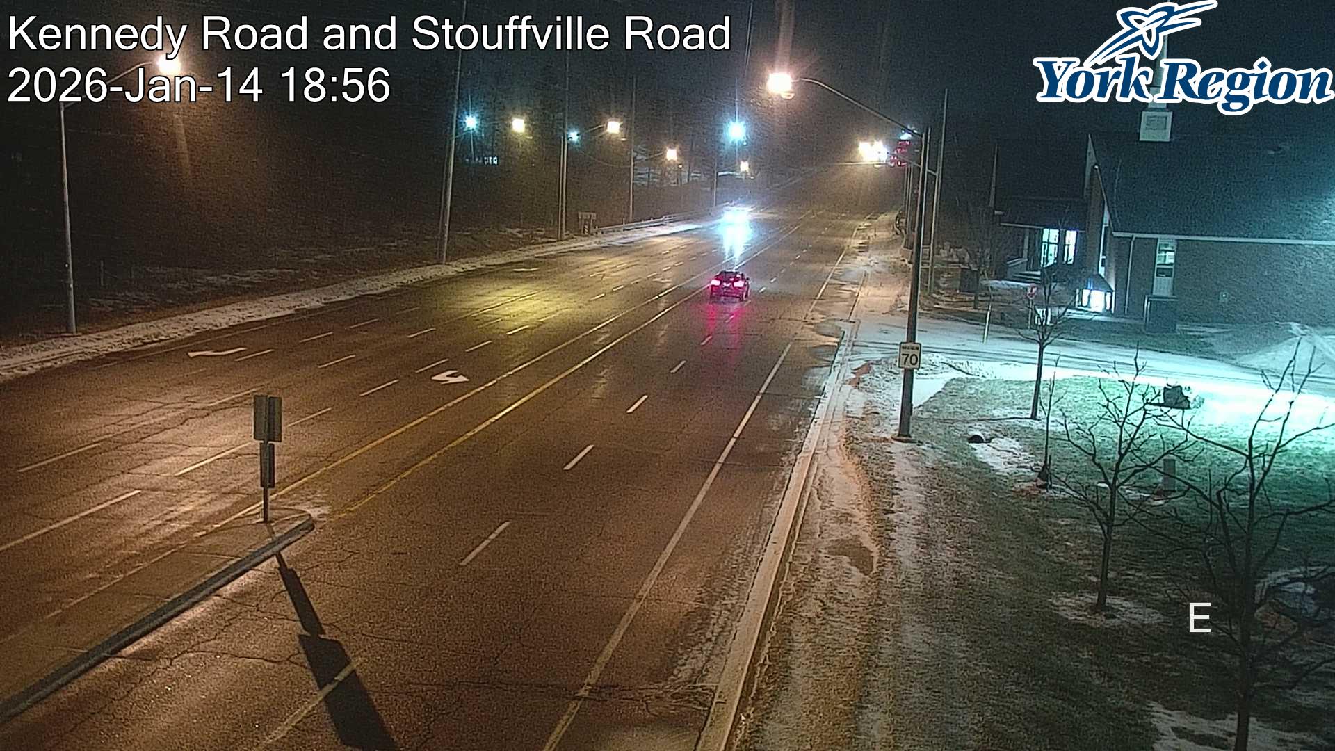 Kennedy Rd. and Stouffville Rd. 